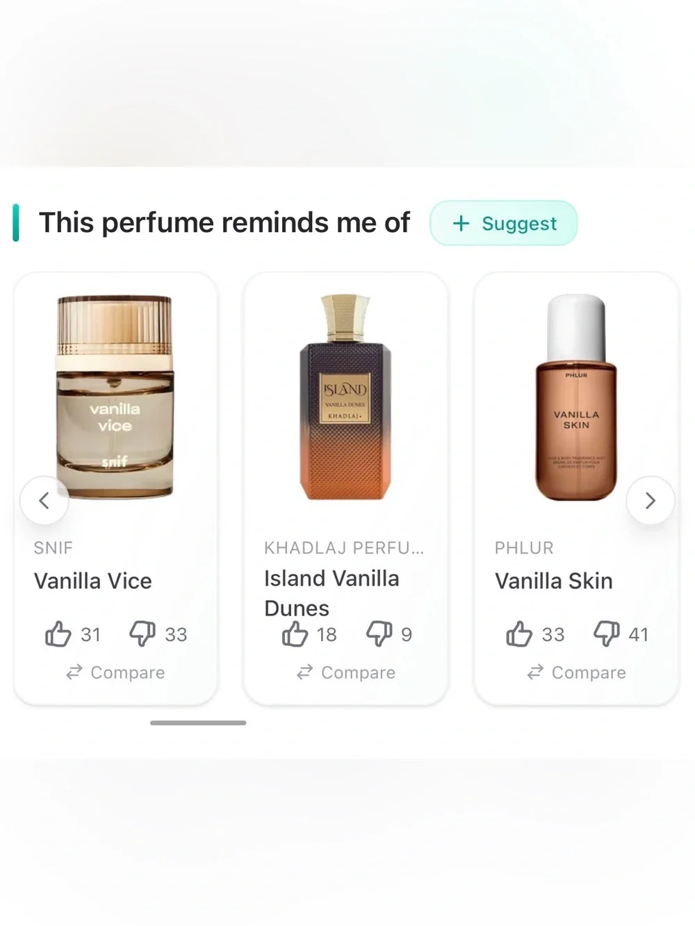Bath & Body Works vanilla romance